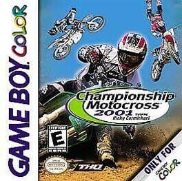Foto do jogo Championship Motocross 2001 featuring Ricky Carmichael