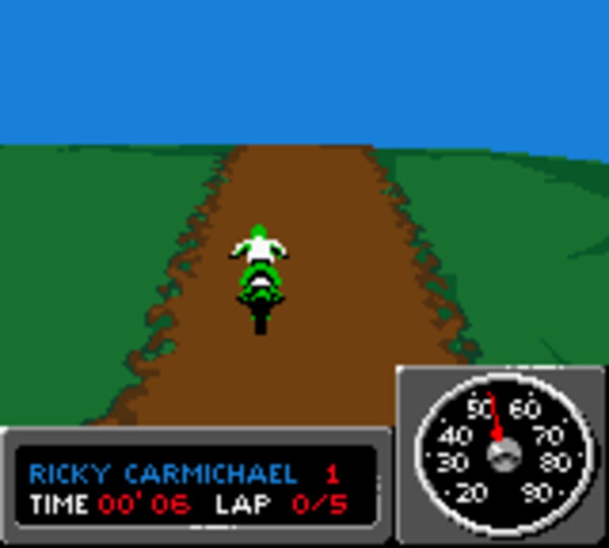 Foto do jogo Championship Motocross 2001 featuring Ricky Carmichael