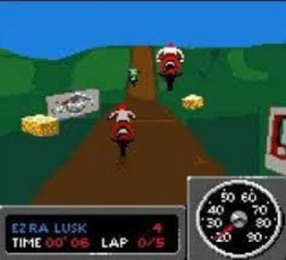 Foto do jogo Championship Motocross 2001 featuring Ricky Carmichael