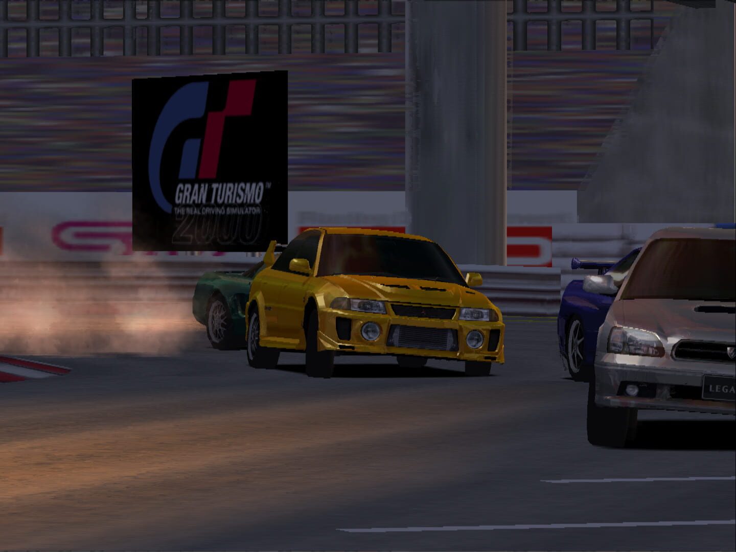 Foto do jogo Gran Turismo 2000