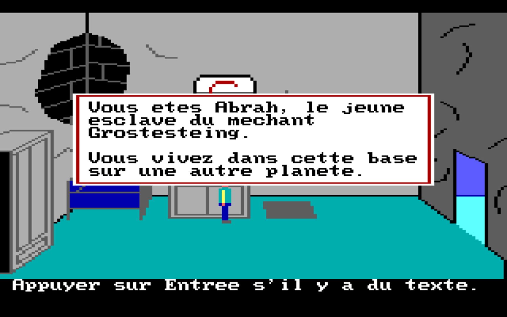 Foto do jogo Abrah, l'orphelin de l'espace