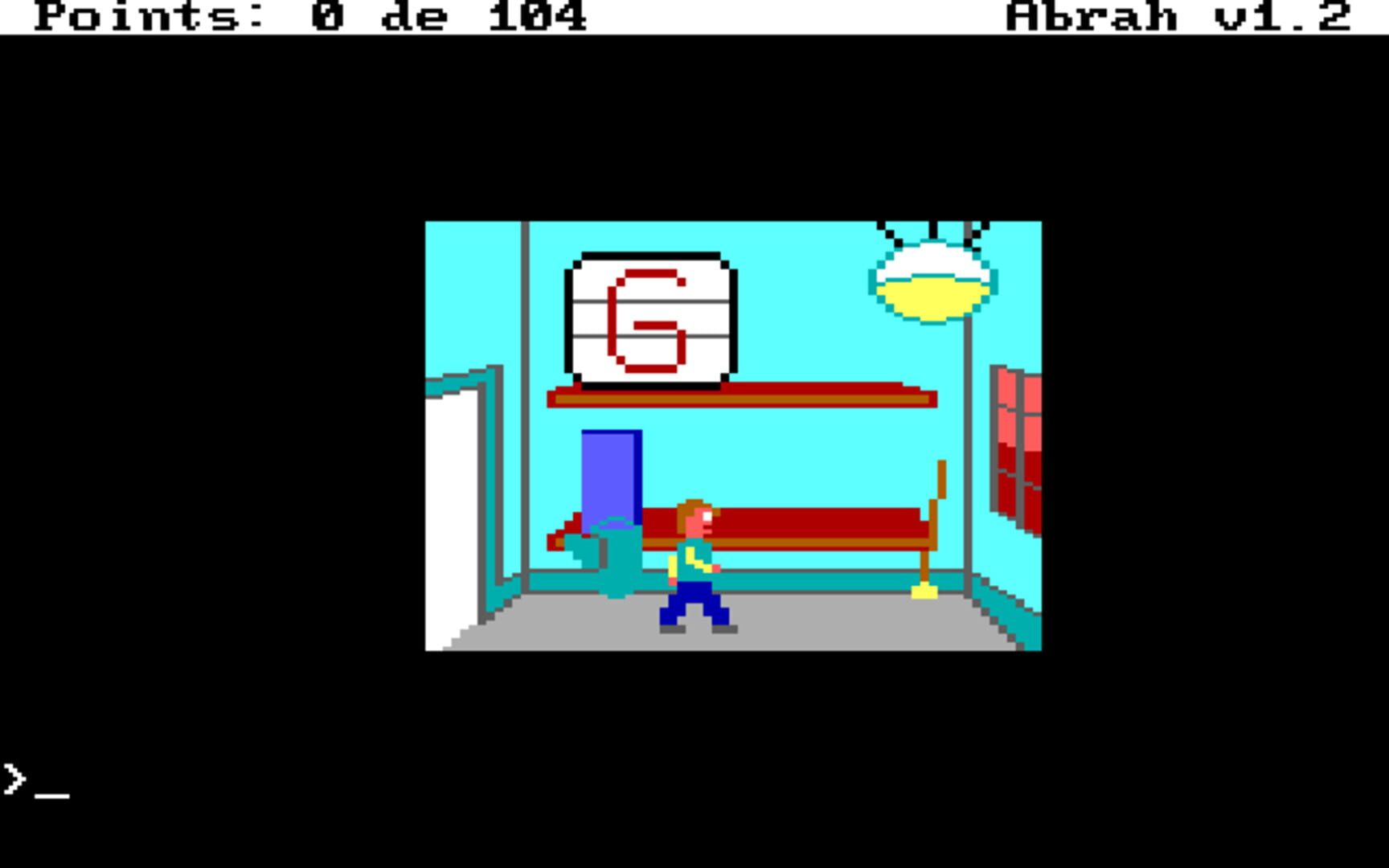 Foto do jogo Abrah, l'orphelin de l'espace