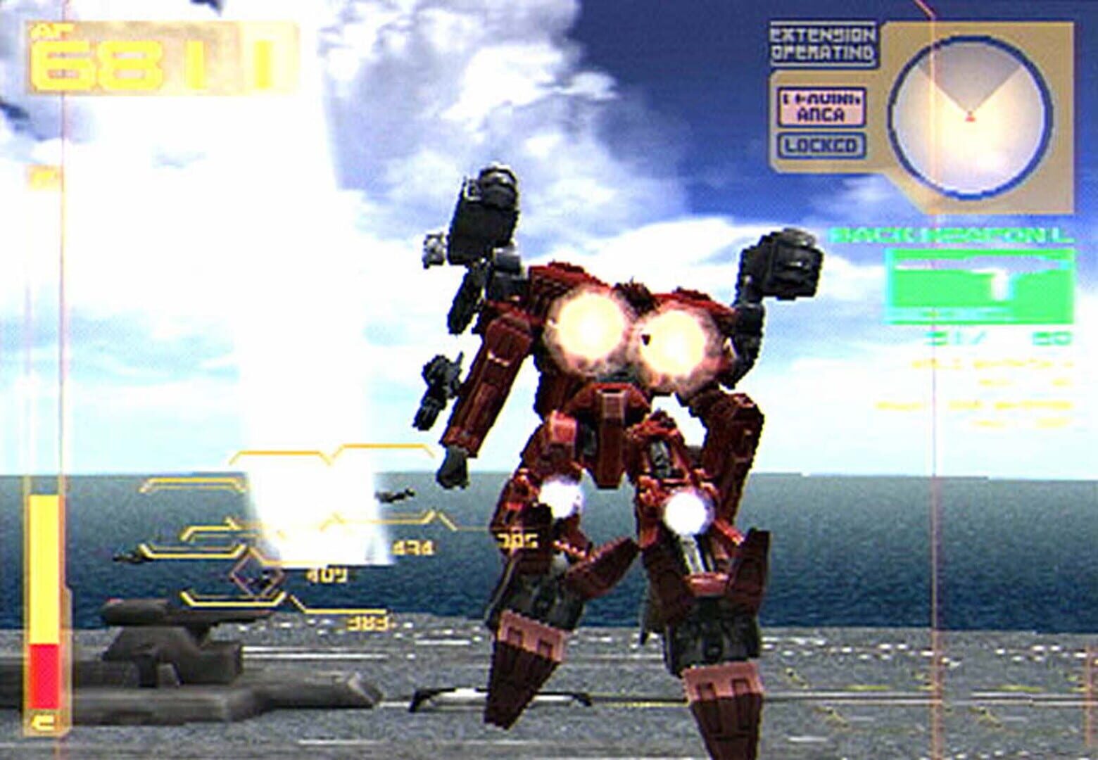 Foto do jogo Armored Core 2