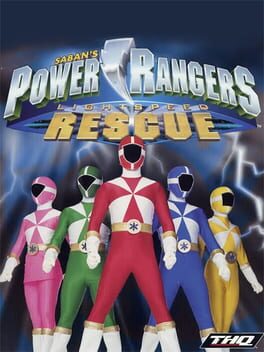 Foto do jogo Power Rangers: Lightspeed Rescue