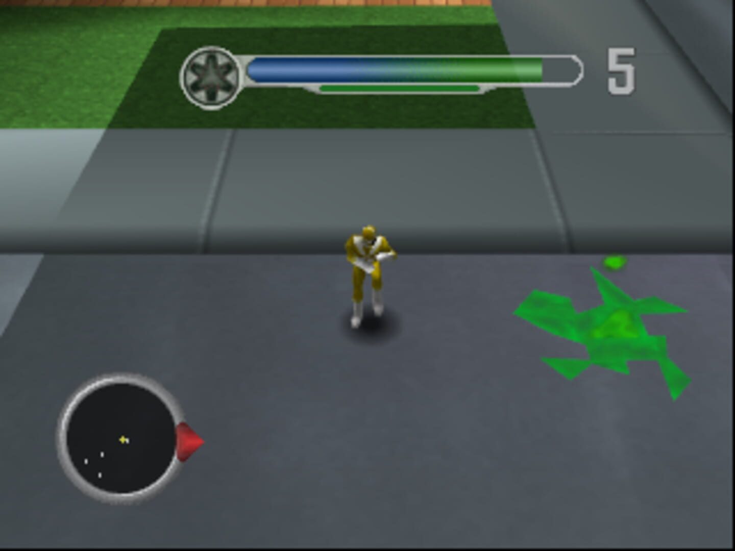 Foto do jogo Power Rangers: Lightspeed Rescue