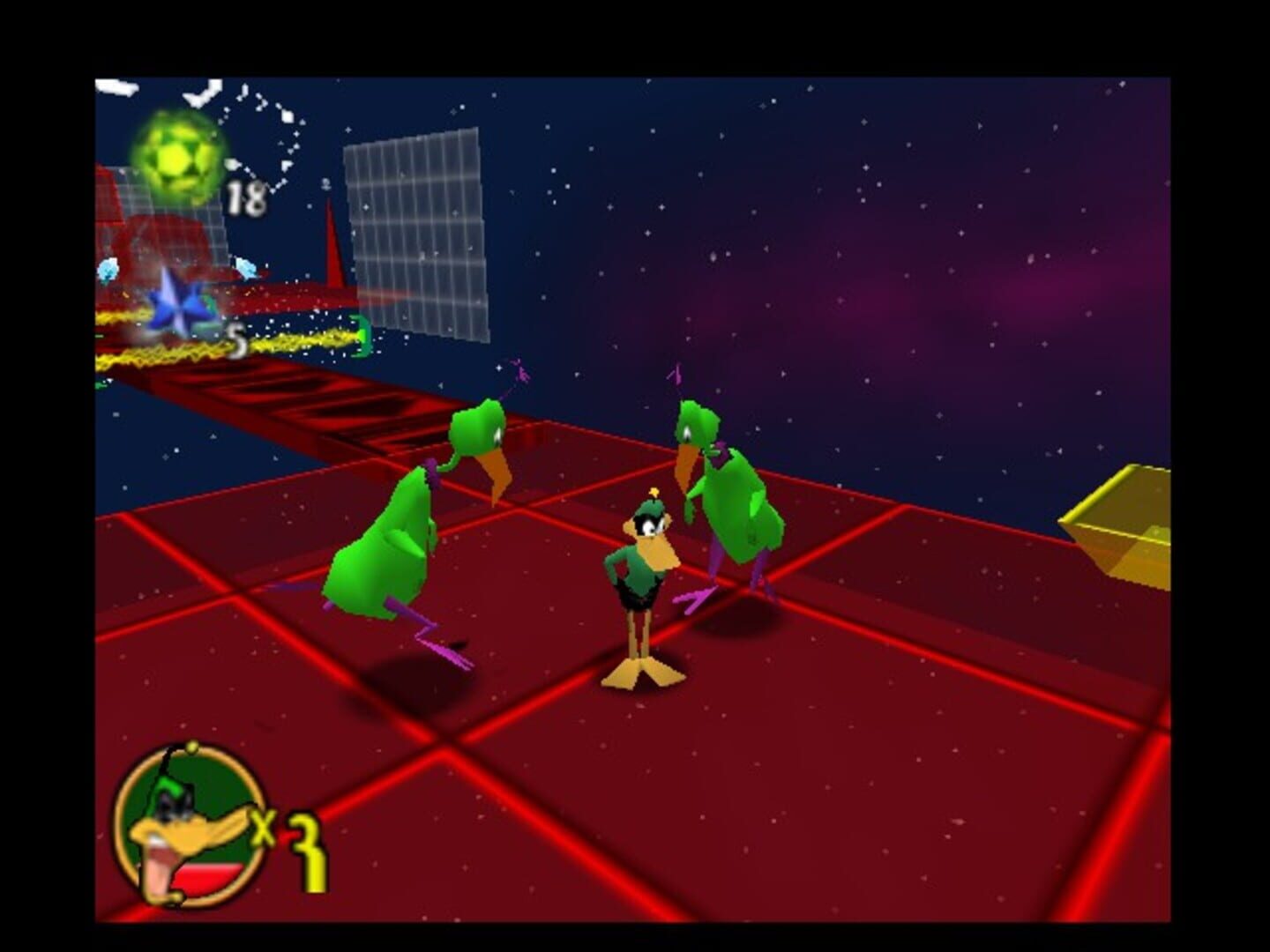 Foto do jogo Duck Dodgers Starring Daffy Duck
