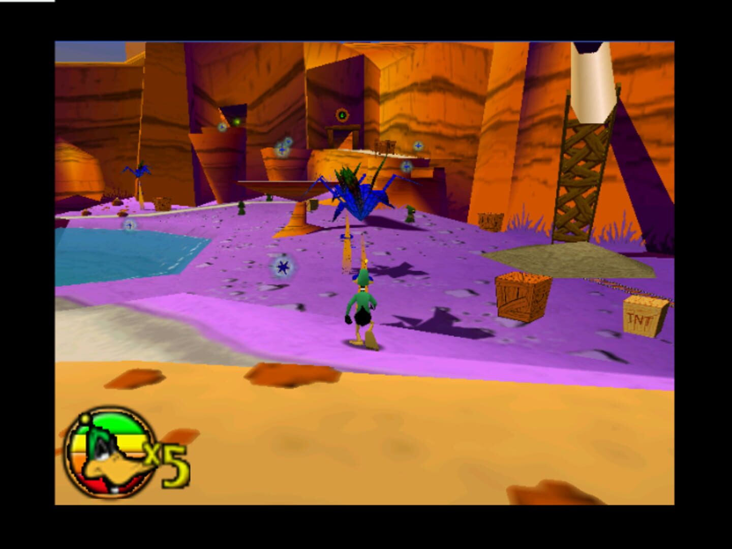 Foto do jogo Duck Dodgers Starring Daffy Duck