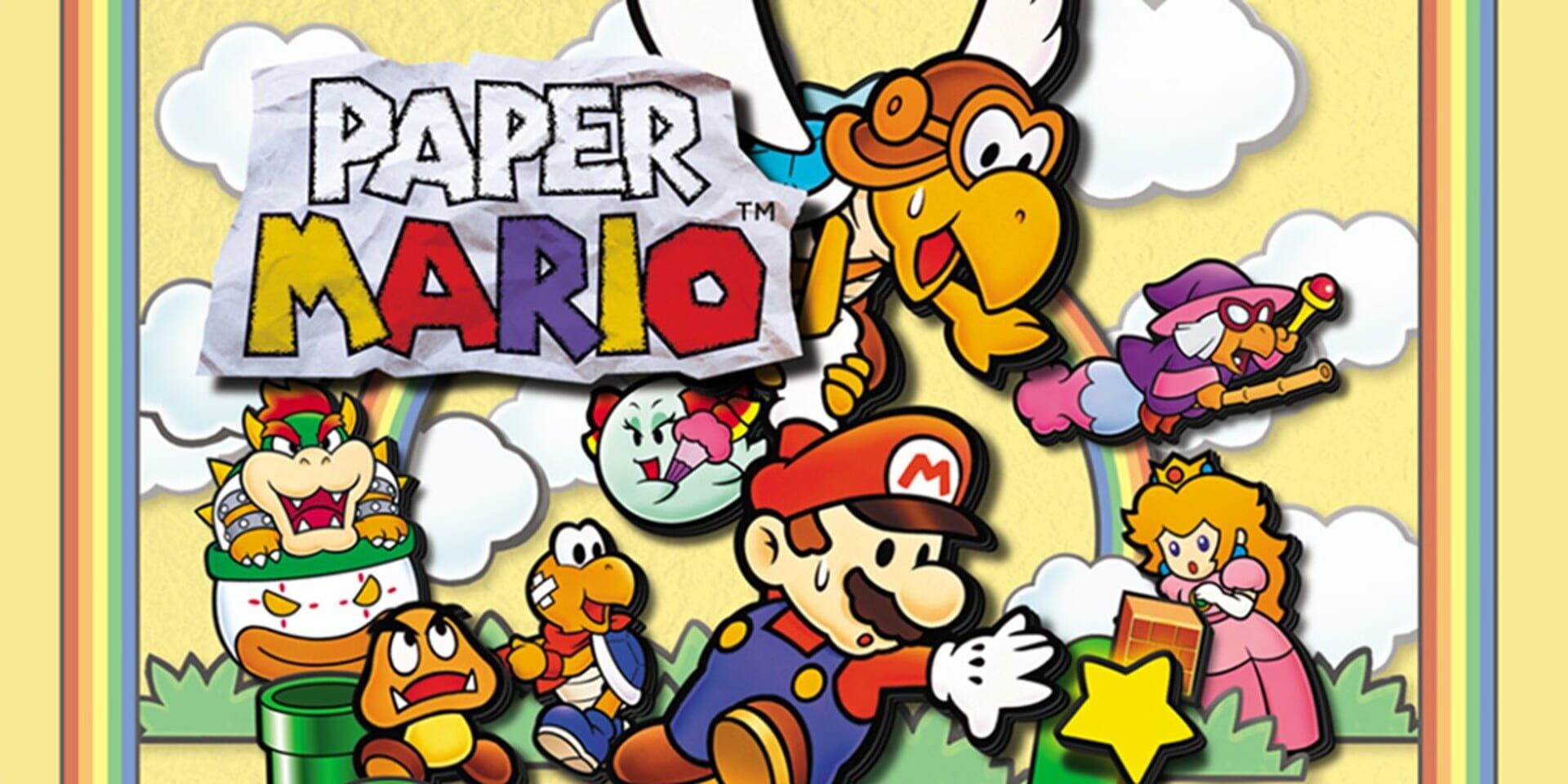 Foto do jogo Paper Mario