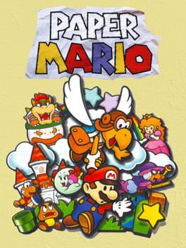 Foto do jogo Paper Mario