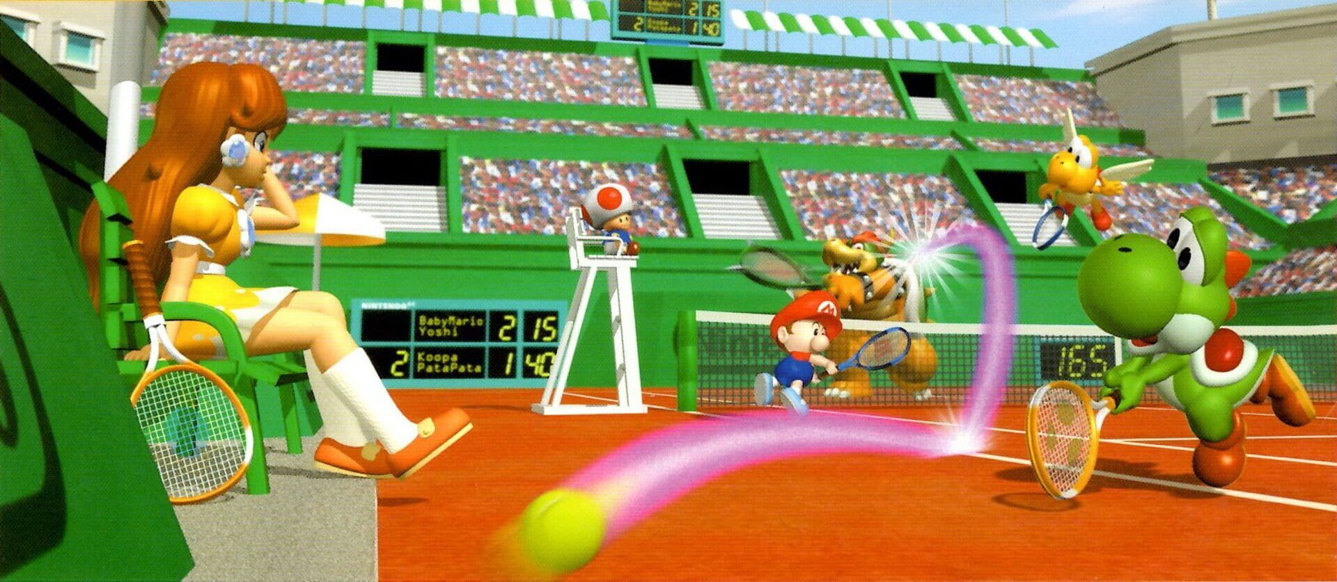 Foto do jogo Mario Tennis