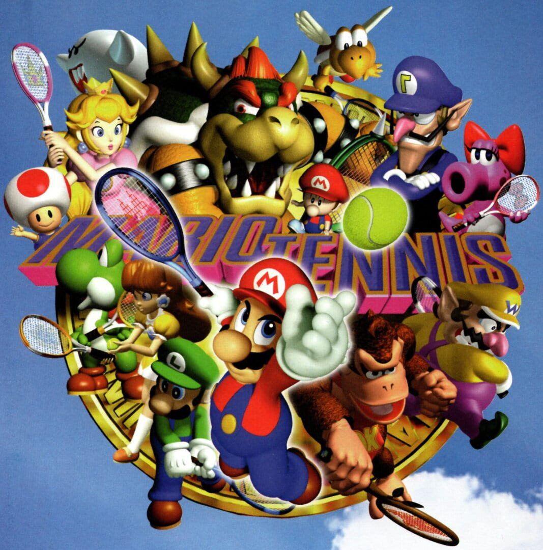 Foto do jogo Mario Tennis