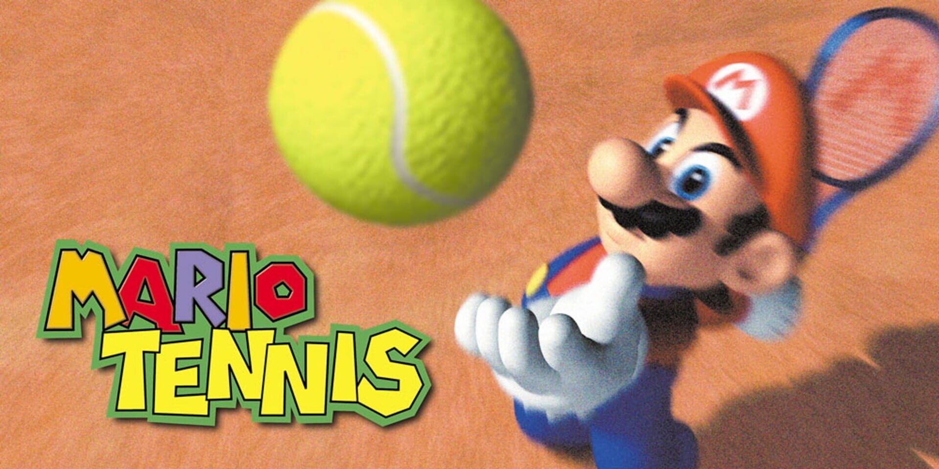 Foto do jogo Mario Tennis