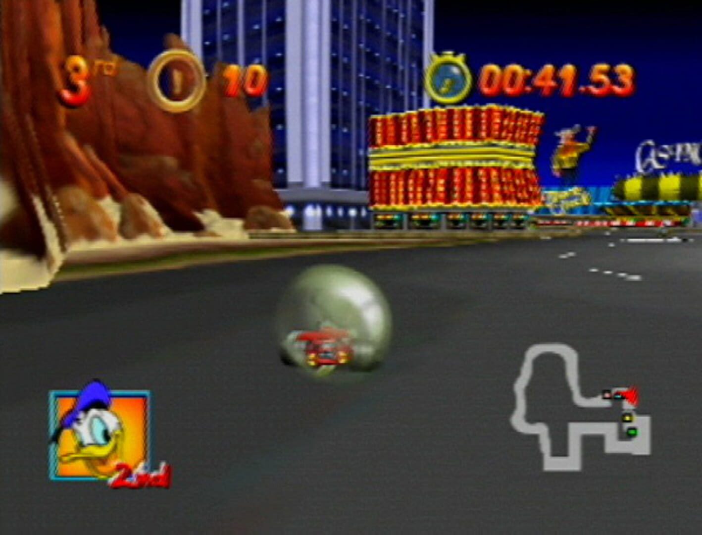 Foto do jogo Mickey's Speedway USA