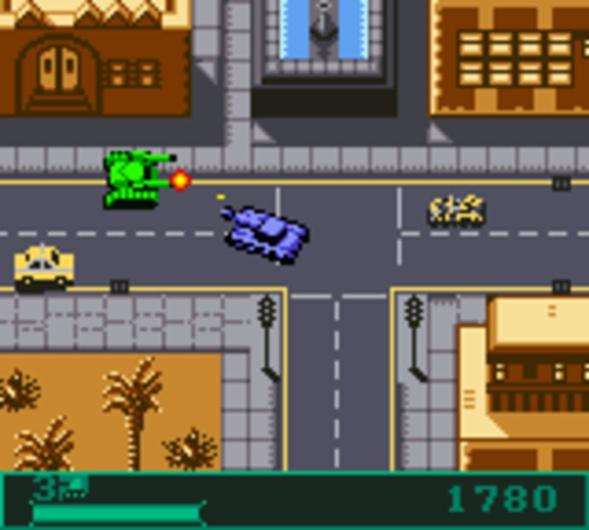 Foto do jogo BattleTanx
