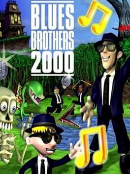Foto do jogo Blues Brothers 2000