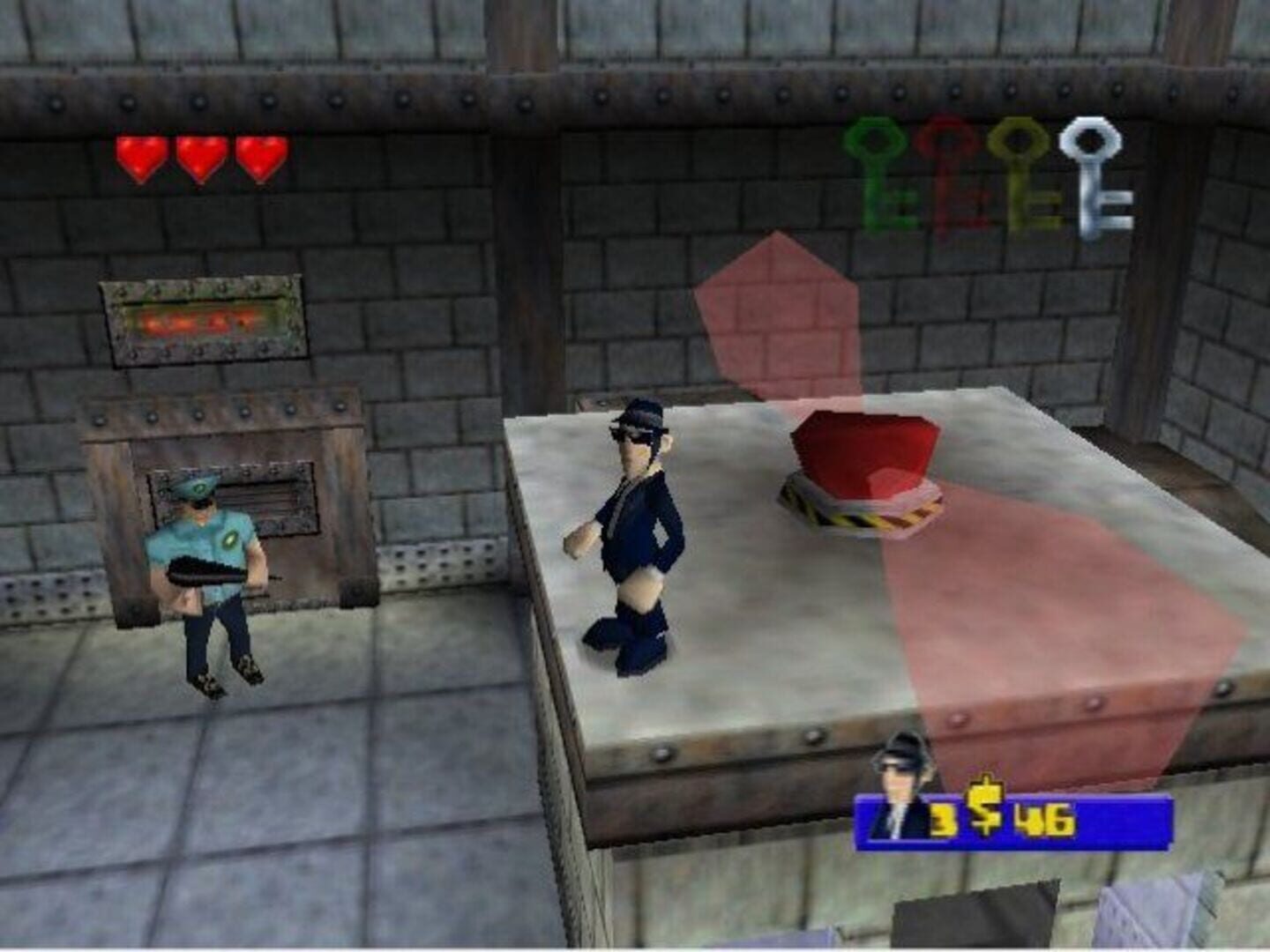 Foto do jogo Blues Brothers 2000