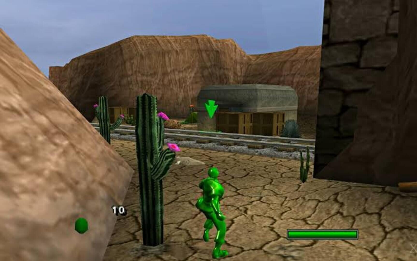 Foto do jogo Army Men: Sarge's Heroes 2