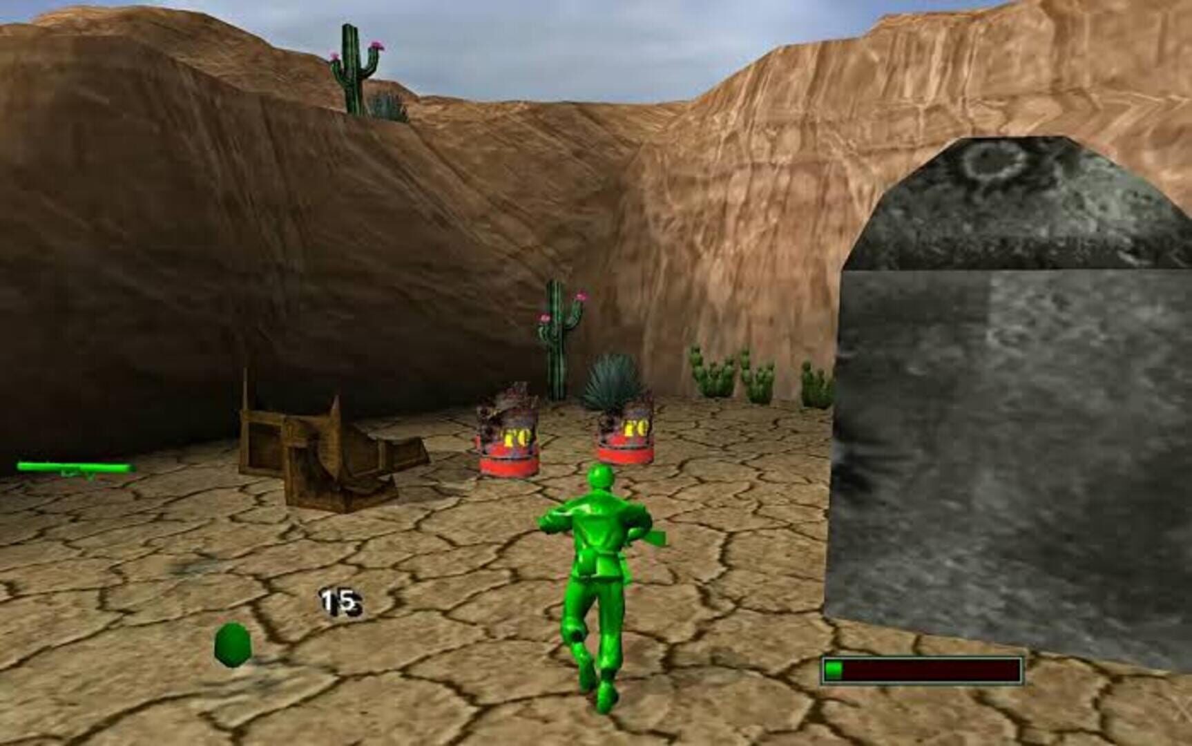 Foto do jogo Army Men: Sarge's Heroes 2