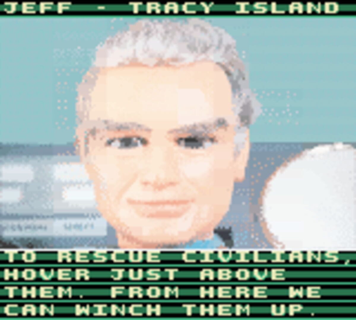 Foto do jogo Thunderbirds