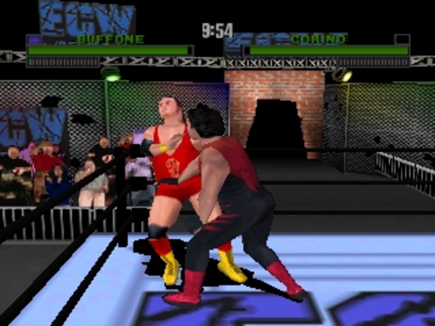 Foto do jogo ECW Hardcore Revolution