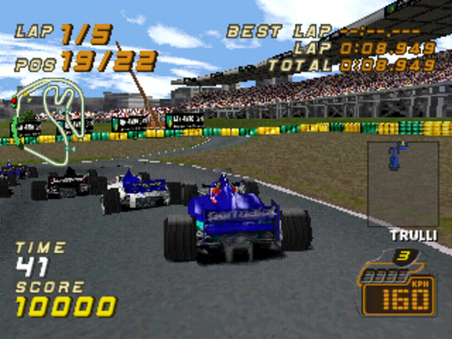 Foto do jogo F1 Racing Championship
