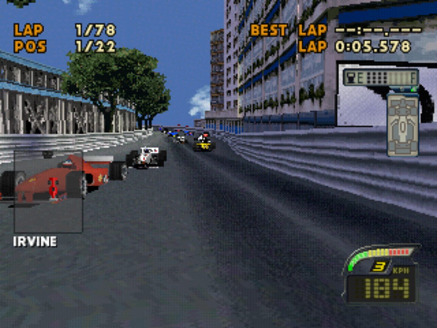 Foto do jogo F1 Racing Championship