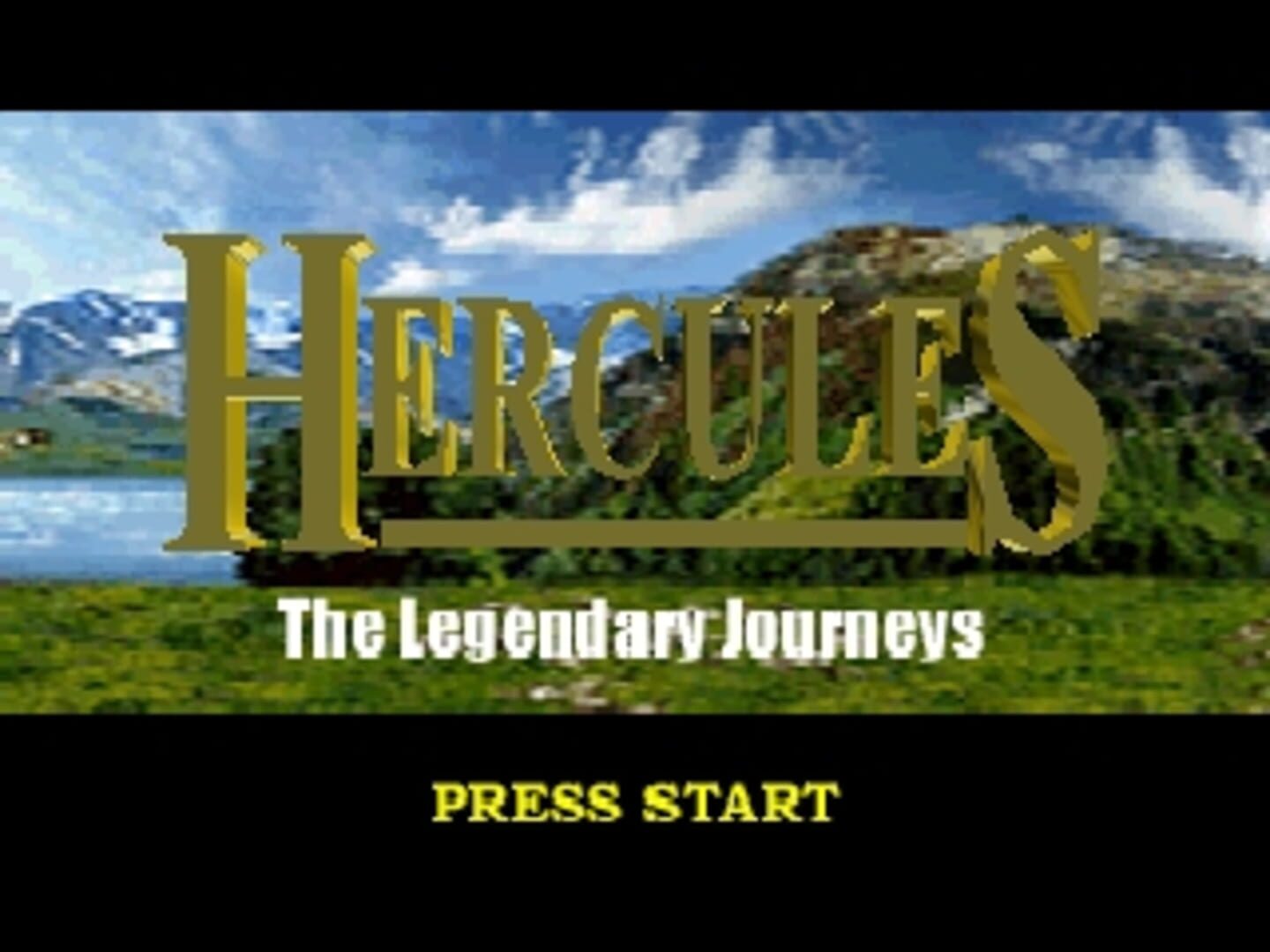 Foto do jogo Hercules: The Legendary Journeys