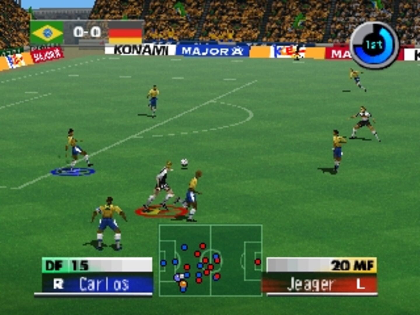 Foto do jogo International Superstar Soccer 2000