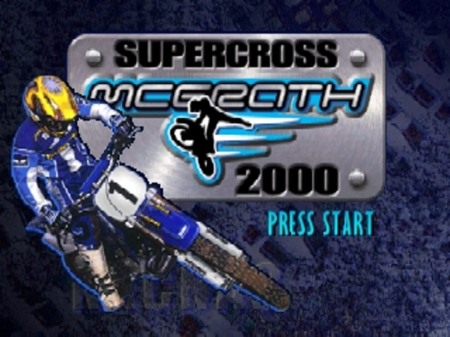 Foto do jogo Jeremy McGrath Supercross 2000