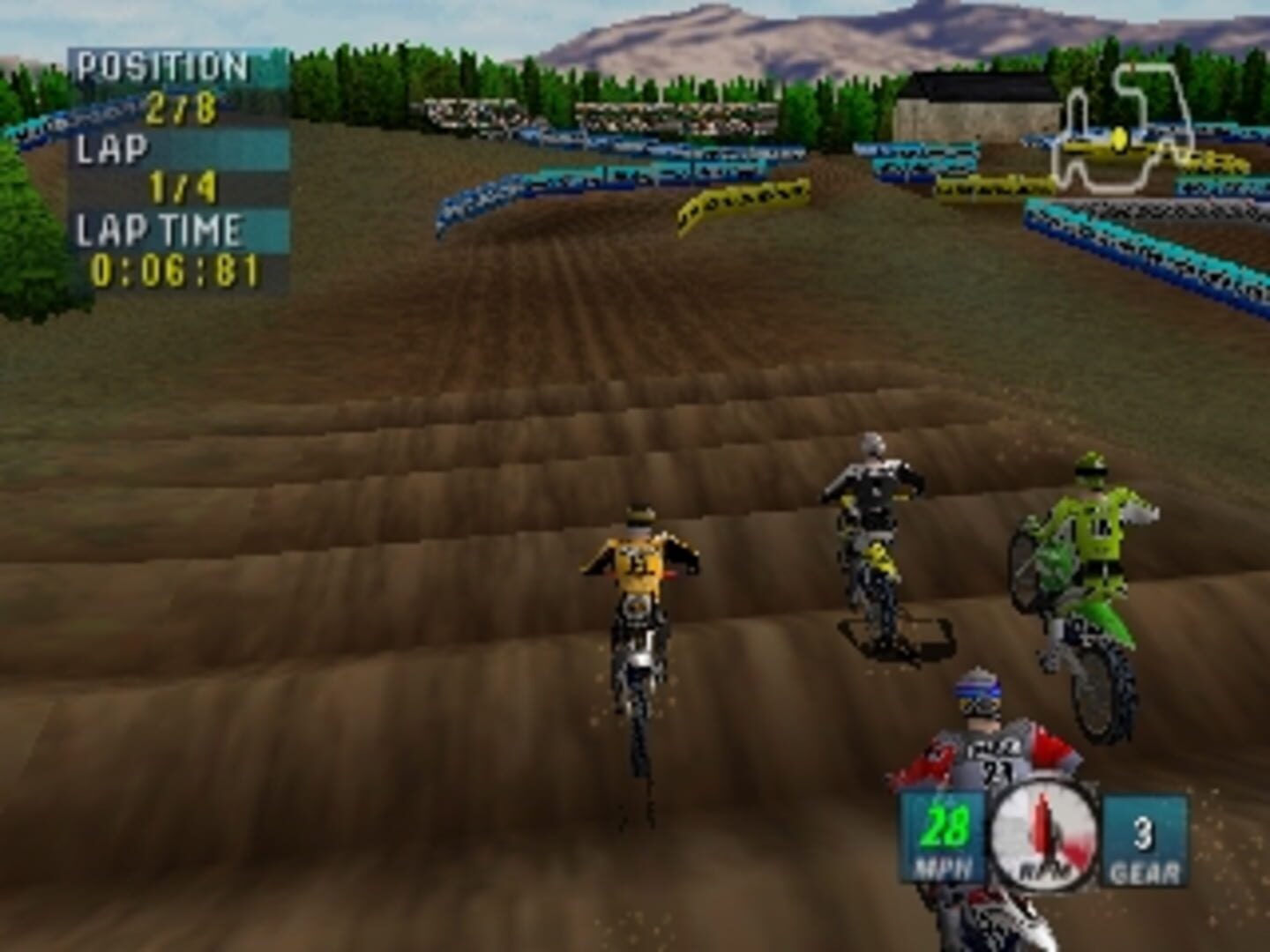 Foto do jogo Jeremy McGrath Supercross 2000