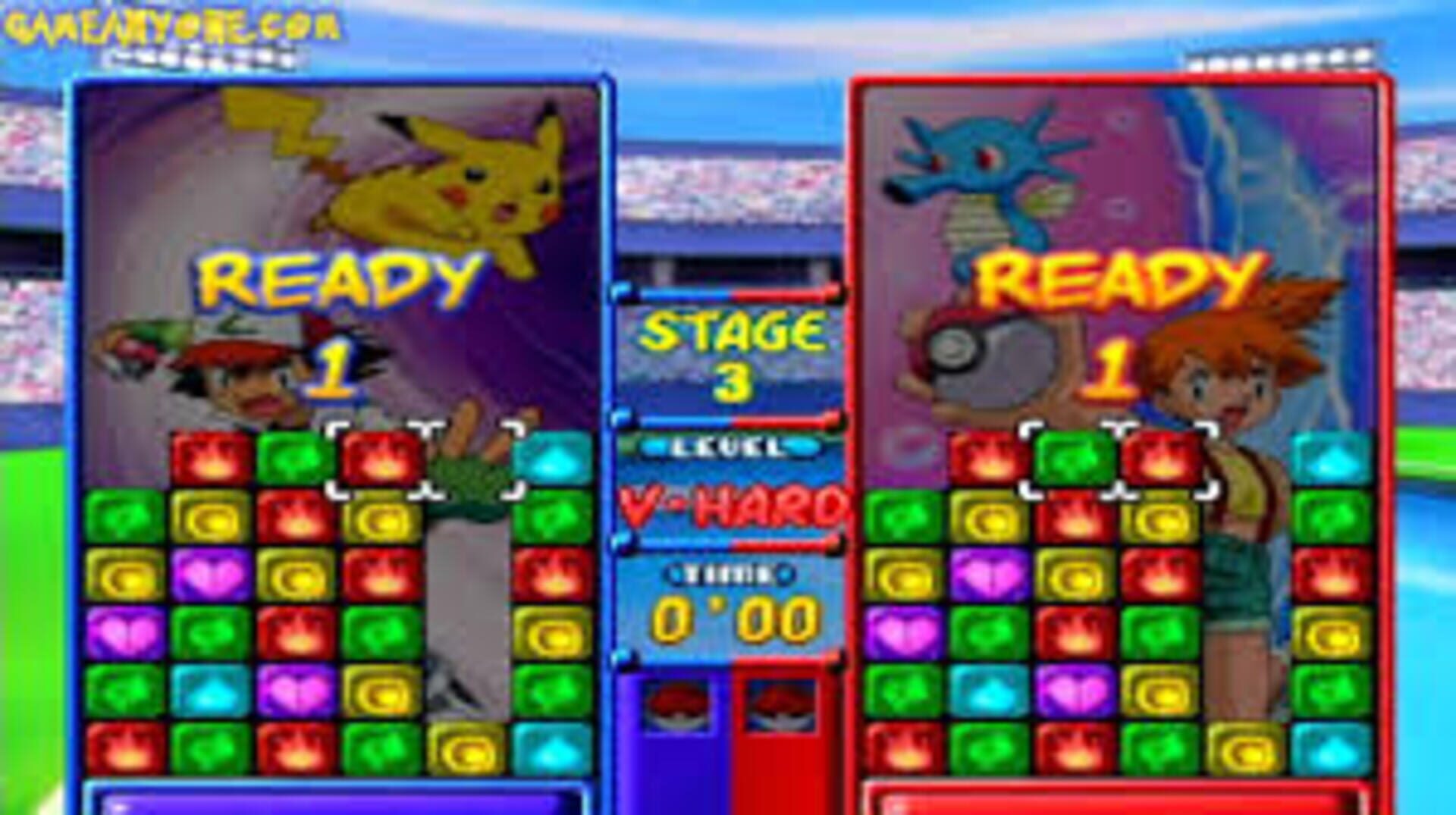 Foto do jogo Pokémon Puzzle League
