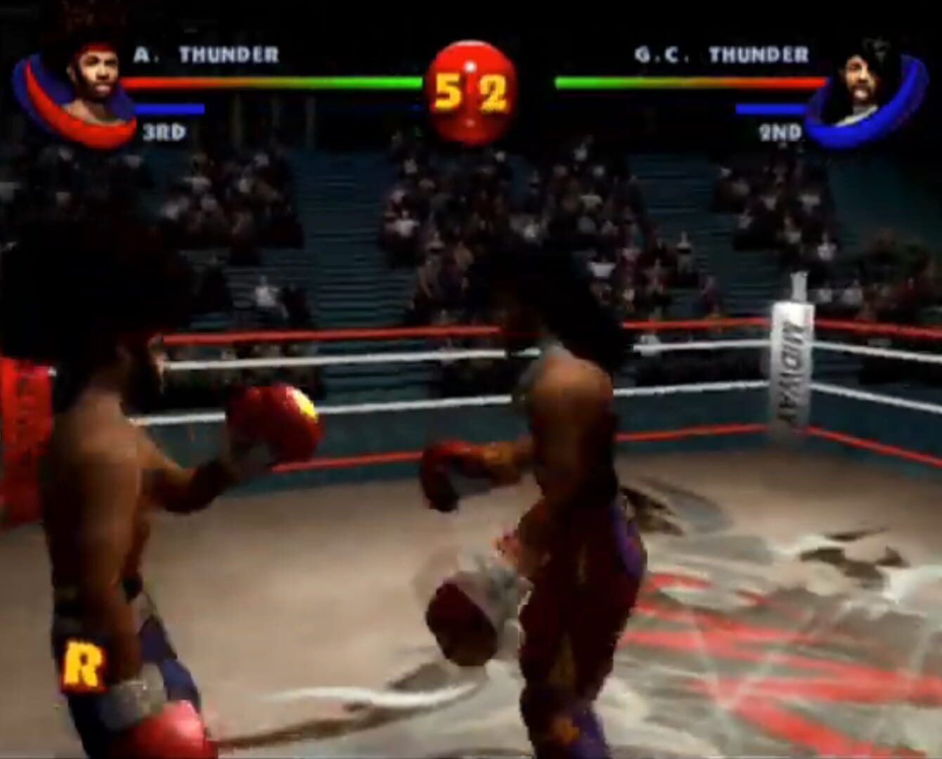 Foto do jogo Ready 2 Rumble Boxing: Round 2