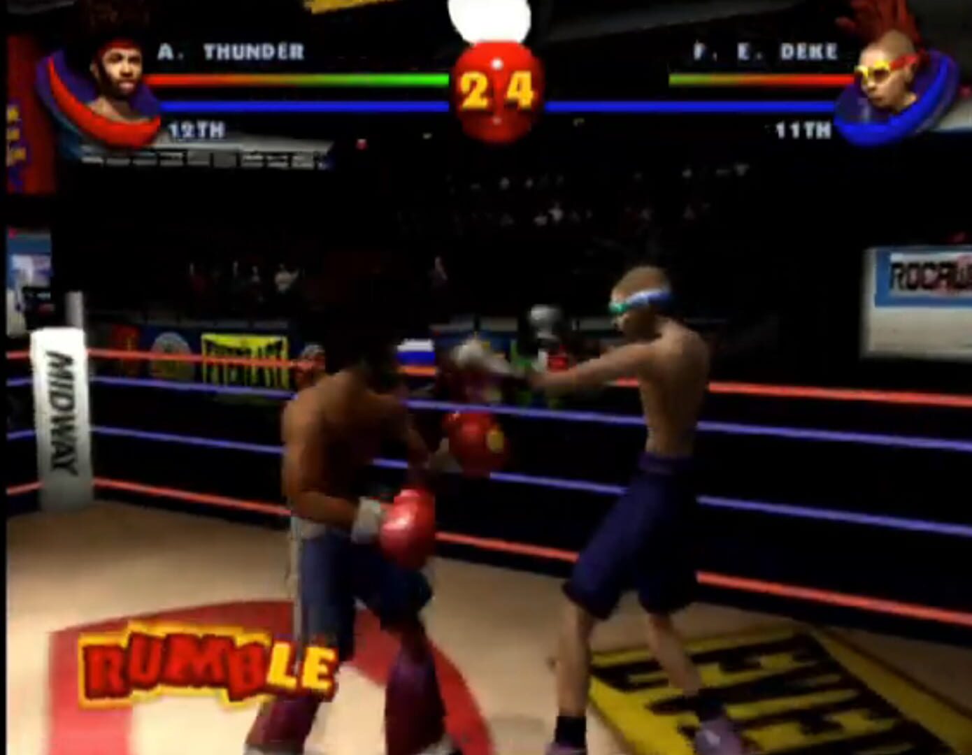Foto do jogo Ready 2 Rumble Boxing: Round 2