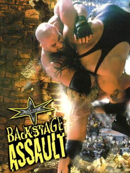 Foto do jogo WCW Backstage Assault