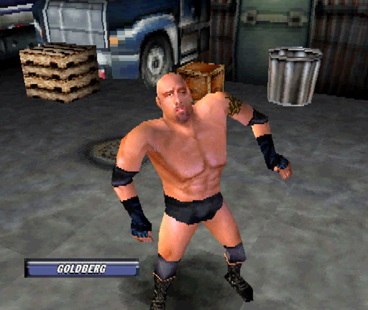Foto do jogo WCW Backstage Assault