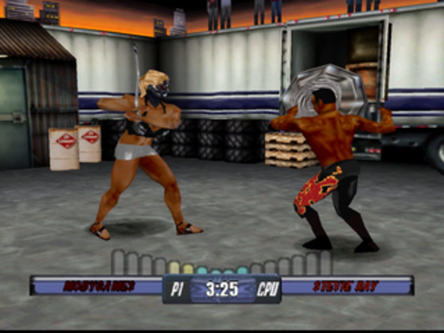 Foto do jogo WCW Backstage Assault