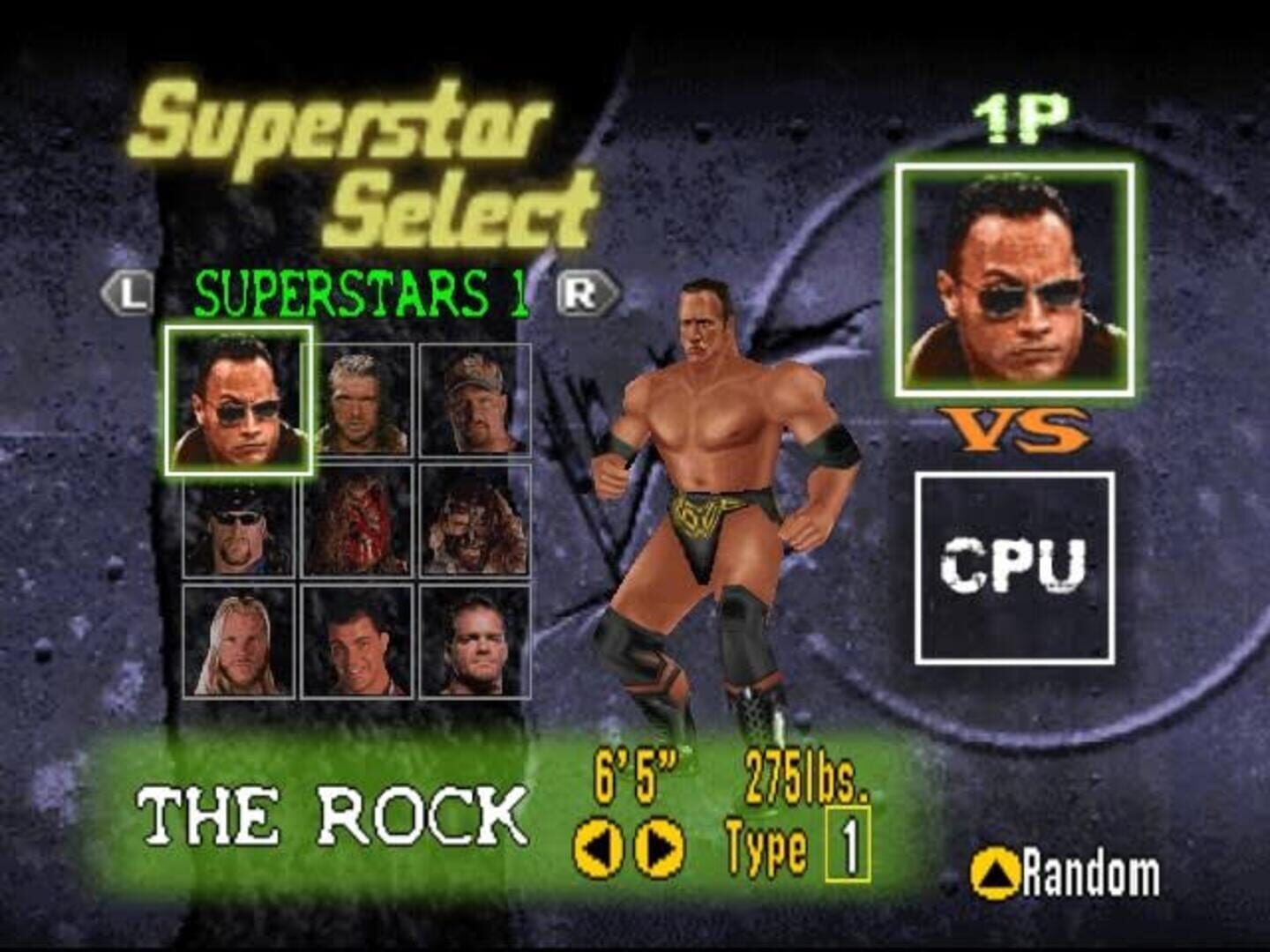 Foto do jogo WWF No Mercy
