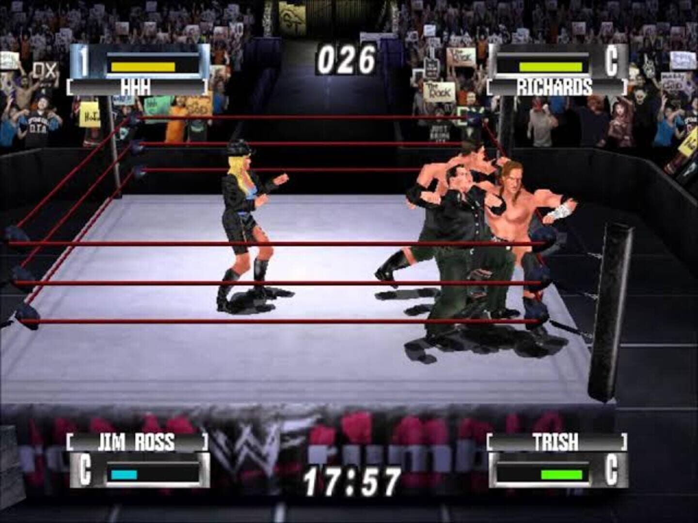 Foto do jogo WWF No Mercy