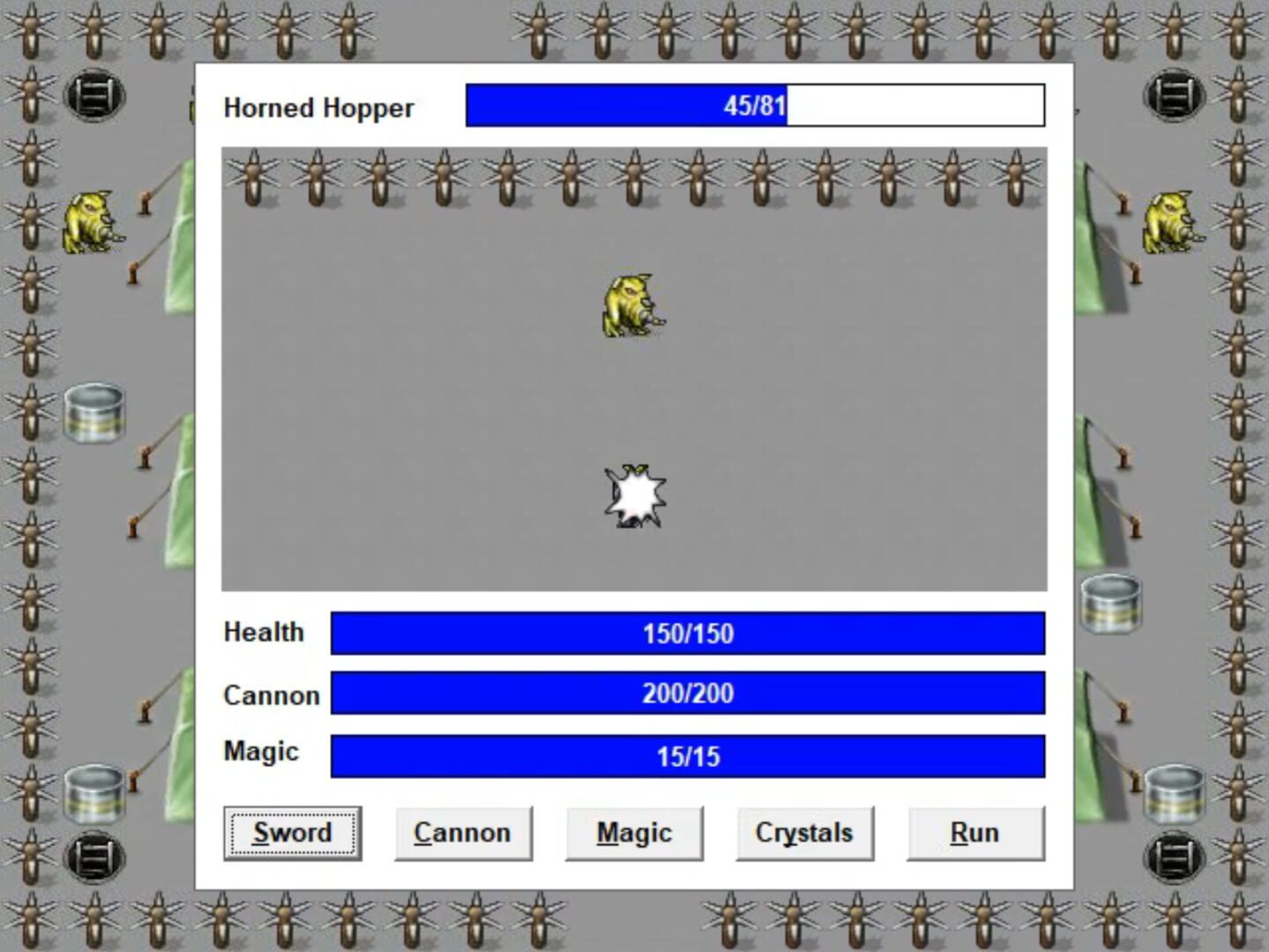 Foto do jogo Winged Warrior III: The Nova Knight