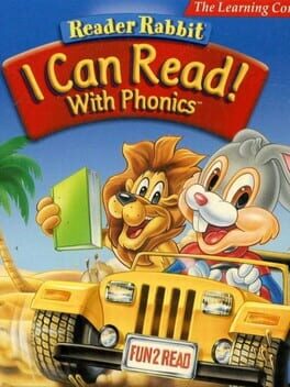 Foto do jogo Reader Rabbit: I Can Read With Phonics