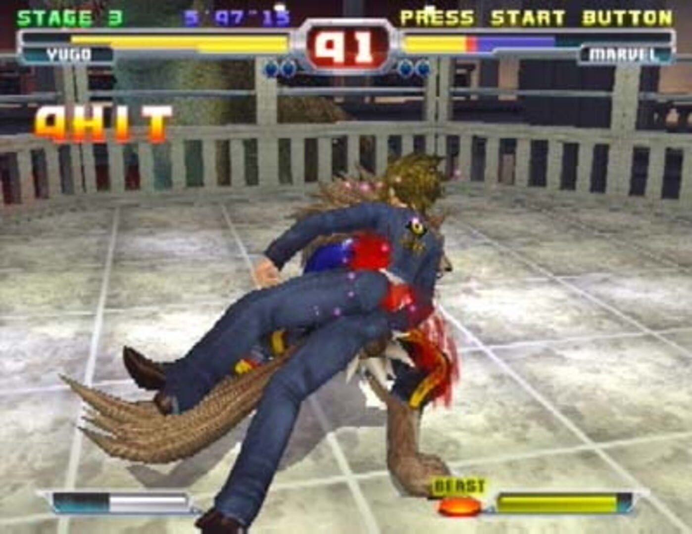 Foto do jogo Bloody Roar 3
