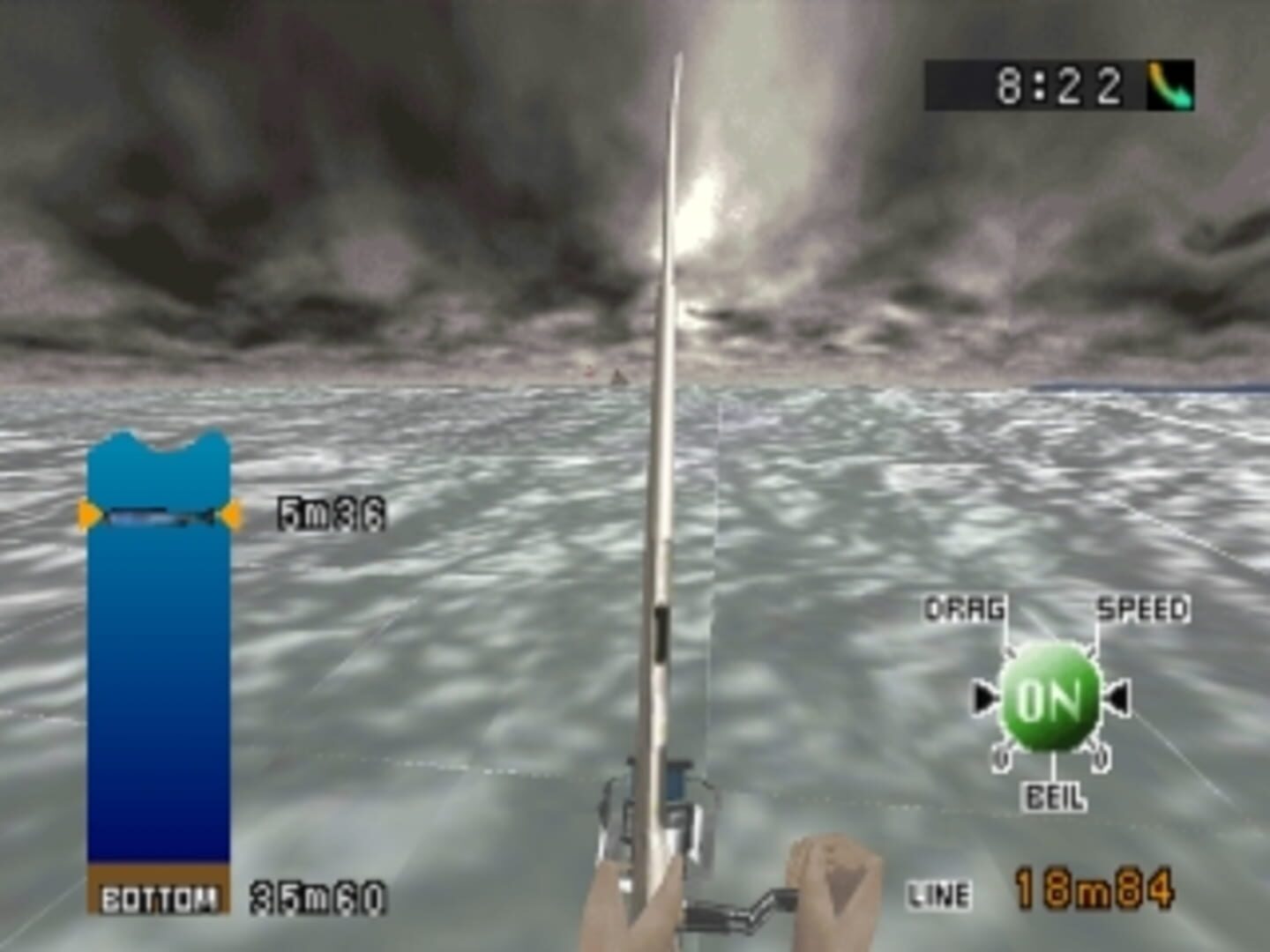 Foto do jogo SuperLite 1500 Series: Fishing Club - Boat no Tsuri-hen
