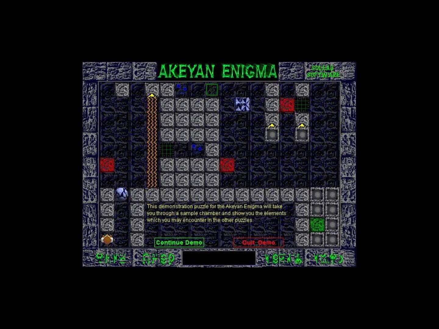 Foto do jogo Akeyan Enigma