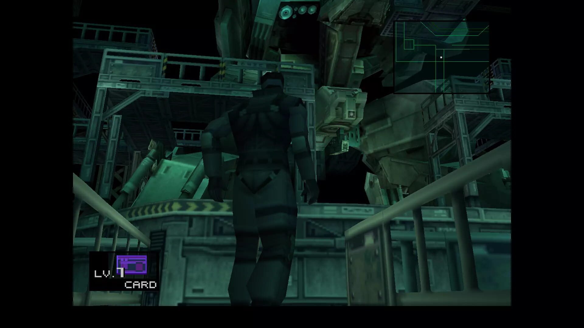 Foto do jogo Metal Gear Solid