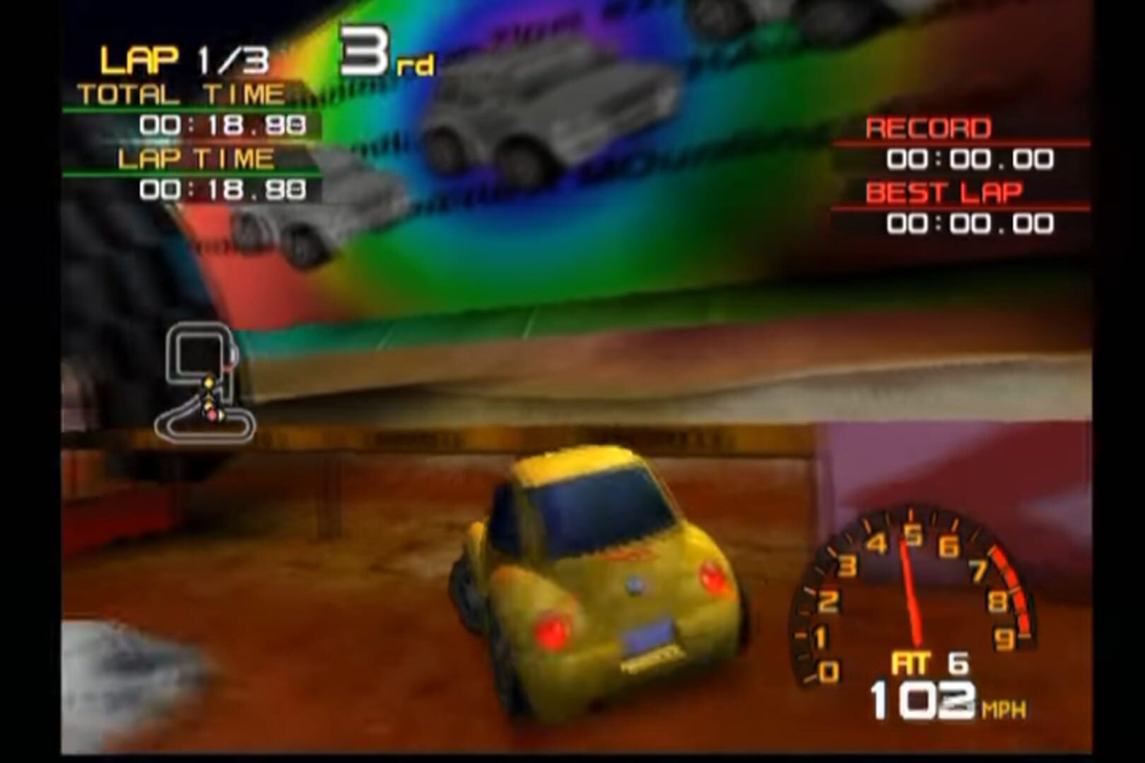 Foto do jogo Gadget Racers