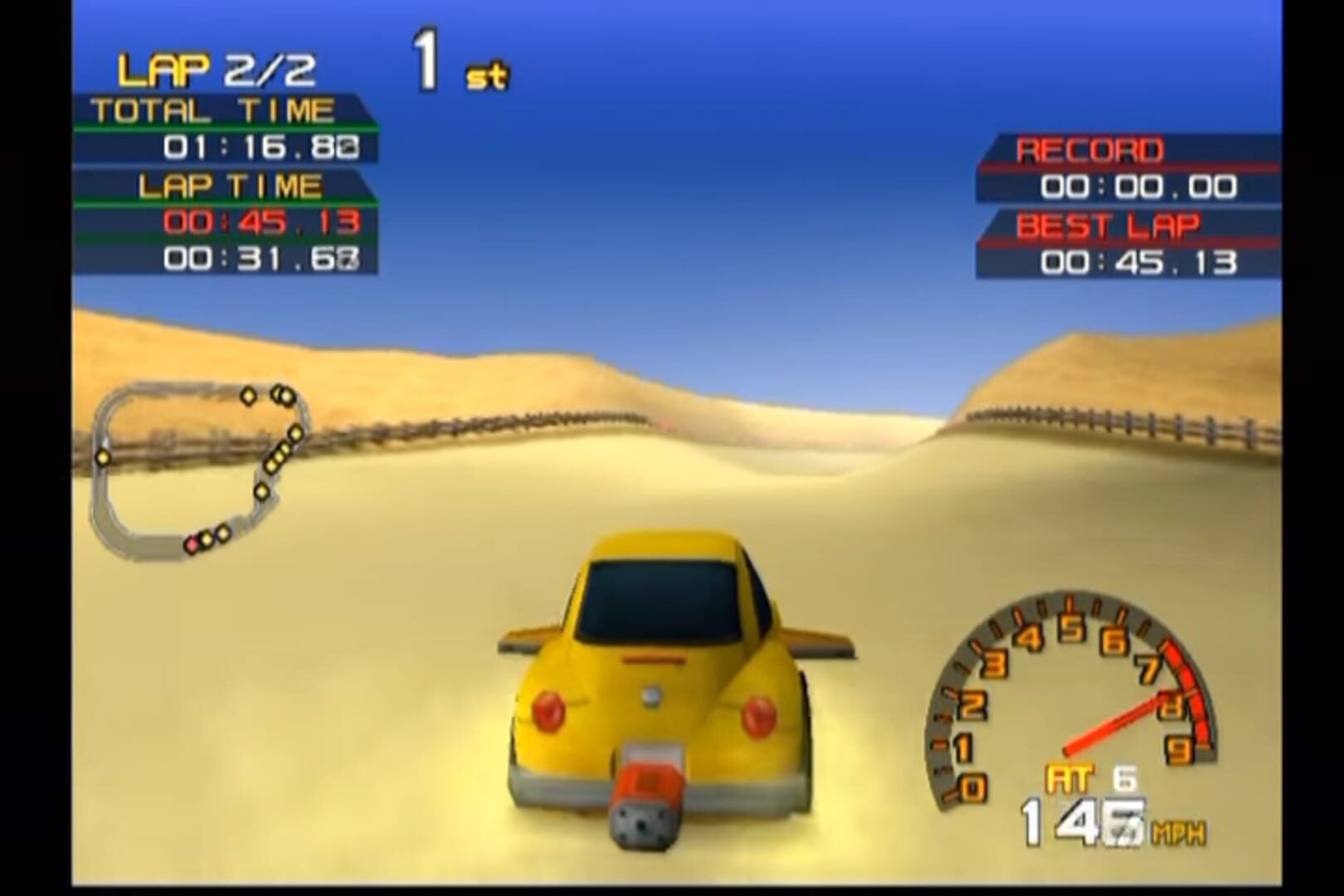 Foto do jogo Gadget Racers