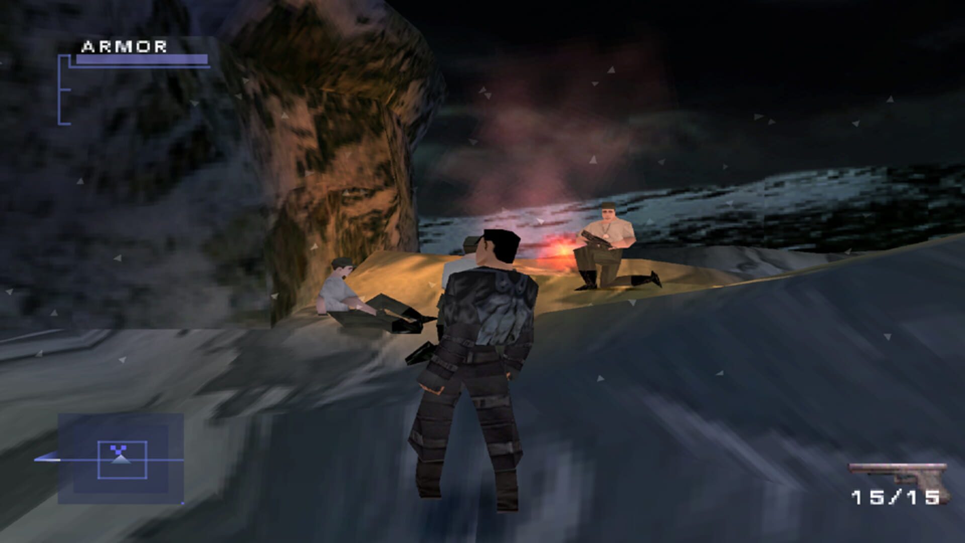 Foto do jogo Syphon Filter 2