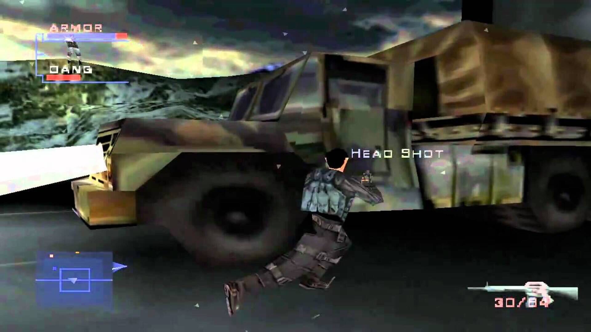Foto do jogo Syphon Filter 2