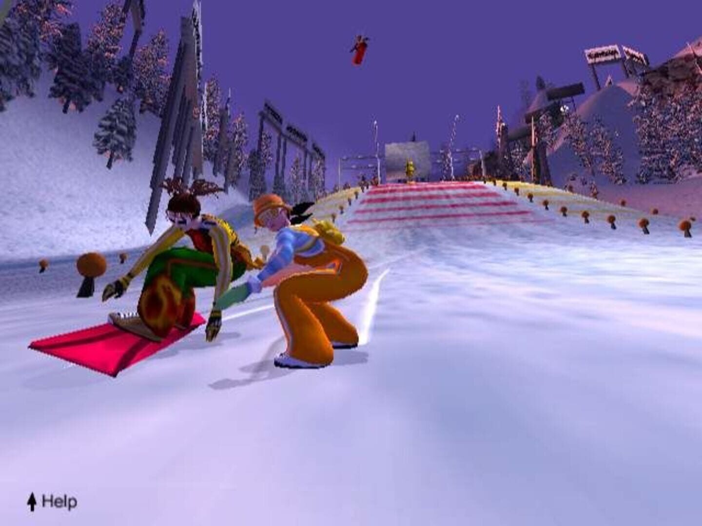 Foto do jogo SSX