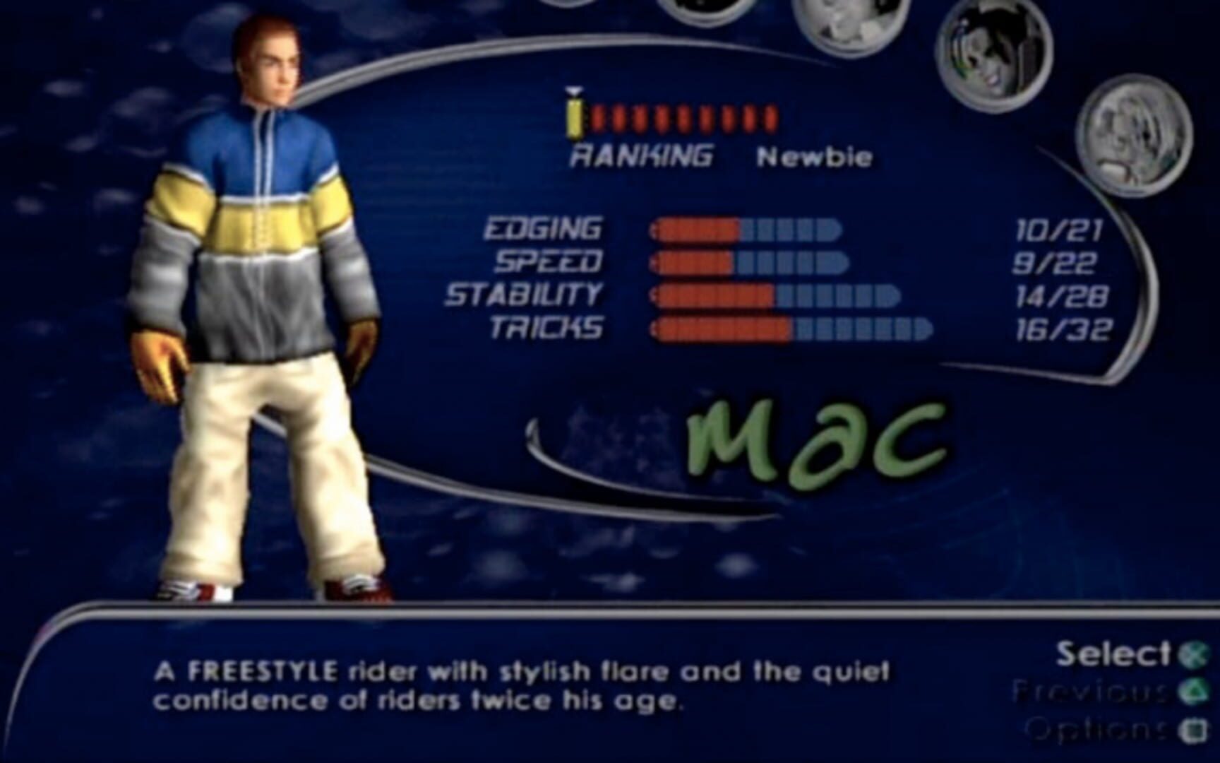 Foto do jogo SSX